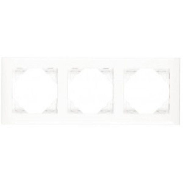 TRIPLE FRAME MATTE BLACK/GRAY image 1