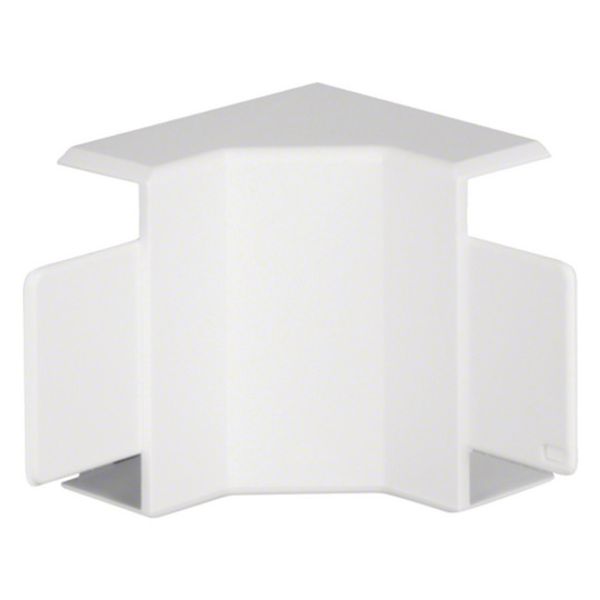 Inner corner halogen-free for cable routing LF 18x45mm traffic white image 1