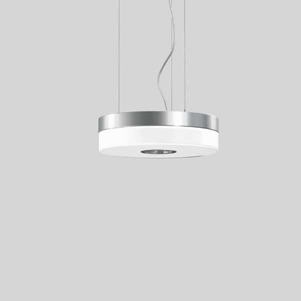 Douala, 19 W, 1850 lm, 840, inox, Phase-cut Pendant luminaires, D 300  image 2