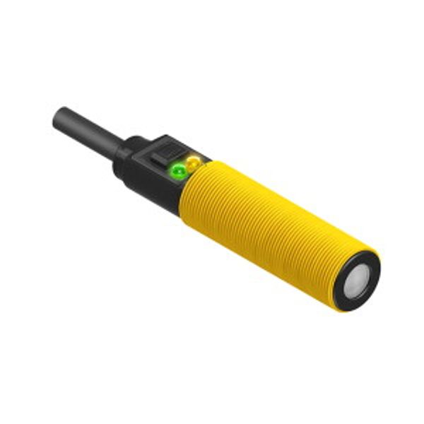 Ultrasonic Sensor diffuse mode sensor   S18UIA W/30 image 2