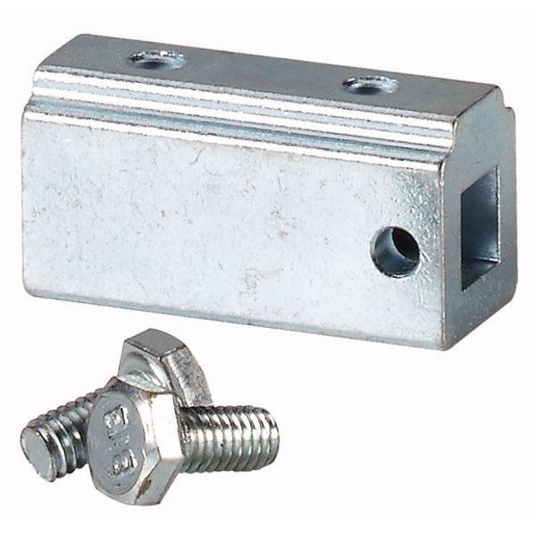 Coupling 6x6mm Drive coupling, for shaft, 6x6 mm image 1
