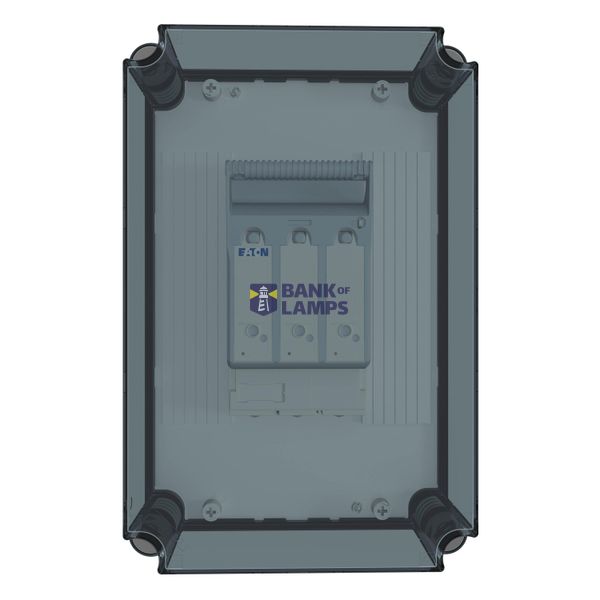 NH panel enclosure 1x XNH00, MB 160A 3p image 5
