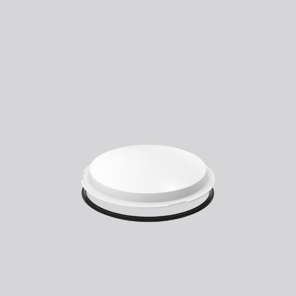 Replacement cover, plastic glass D 294 H 50 colour: white image 1