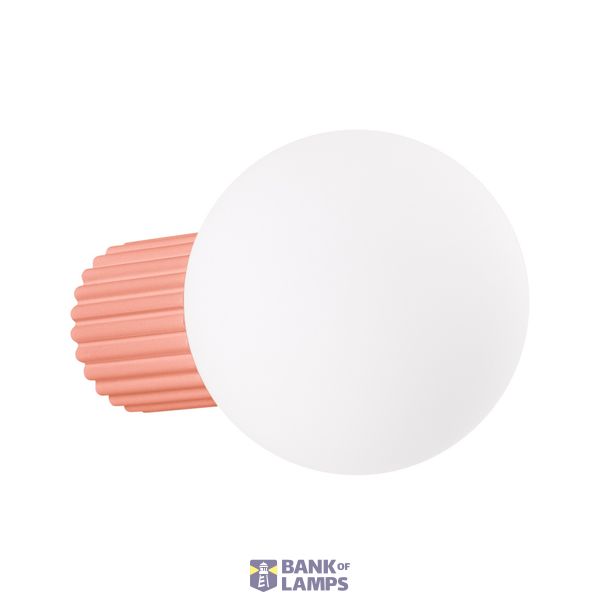 Wall lamp HALO peach image 2