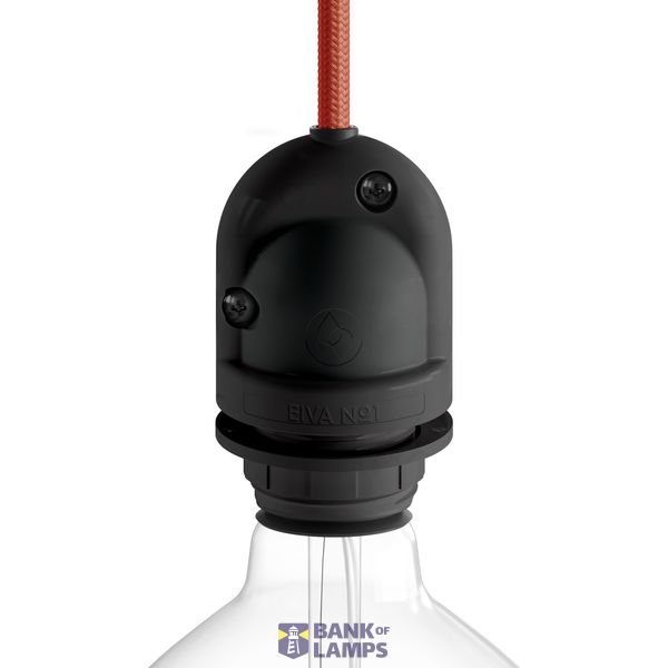 EIVA, the first outdoor E27 IP65 wirable lamp holder for Modulair System image 1