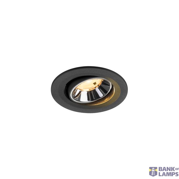 NUMINOS® MOVE S 3000K 20° black/chrome image 1