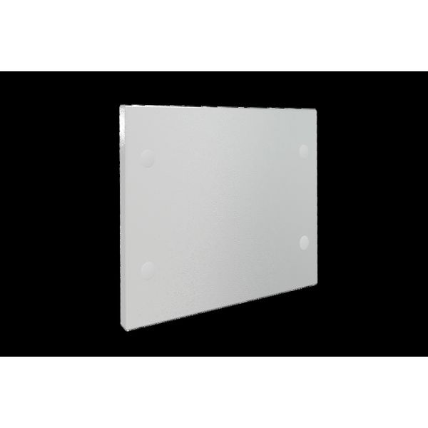 VX Front trim panel, top, IP 54, WH: 400x300 mm image 2