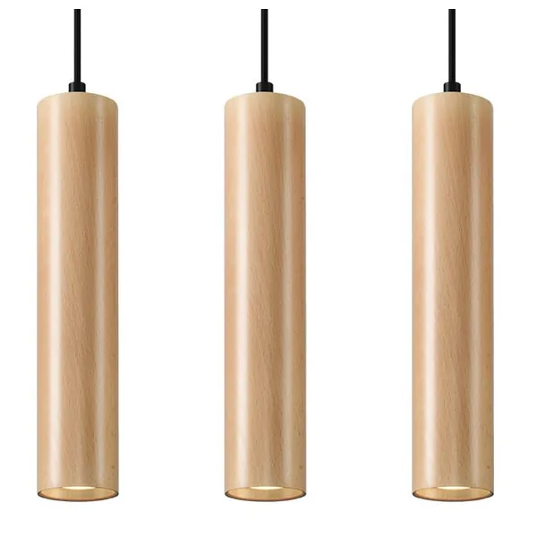 HANGING LAMP LINO 3L GU10 3X40W IP20 image 1