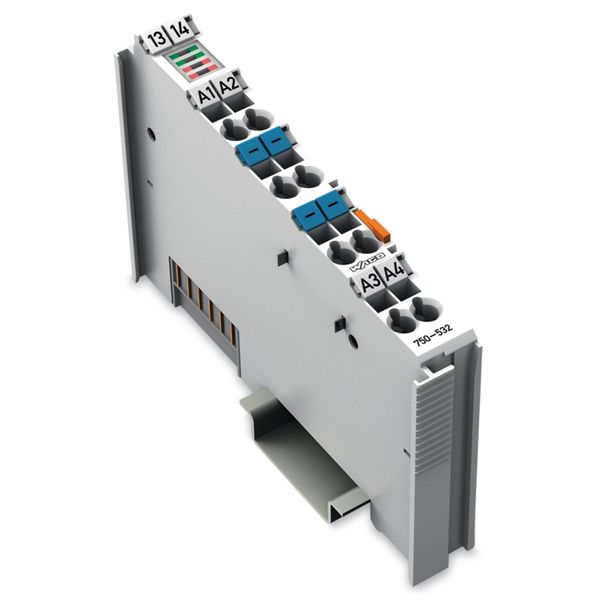 4-channel digital output 24 VDC 0.5 A light gray image 1