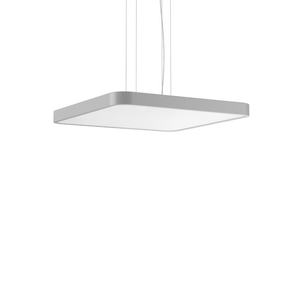 TRIONA square, 41 W, 5800 lm, 840, silver, smart+free Pendant luminair image 1