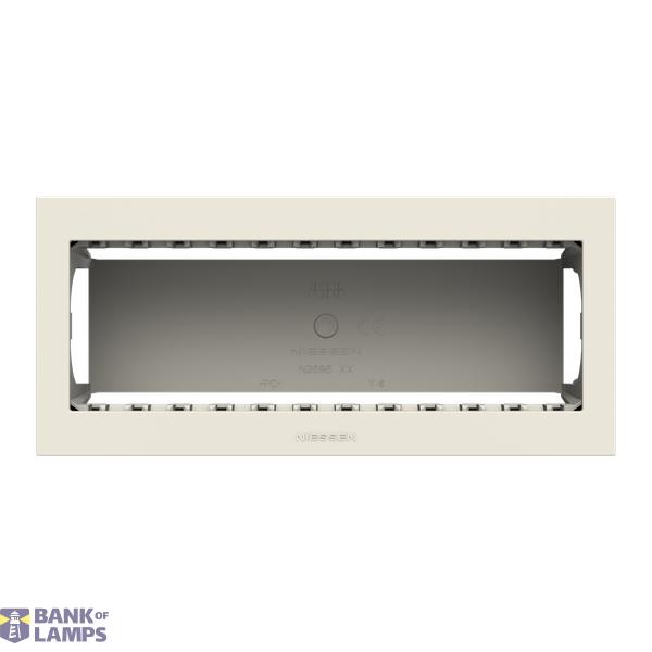 N2696 BL Box IP40 6M white image 1