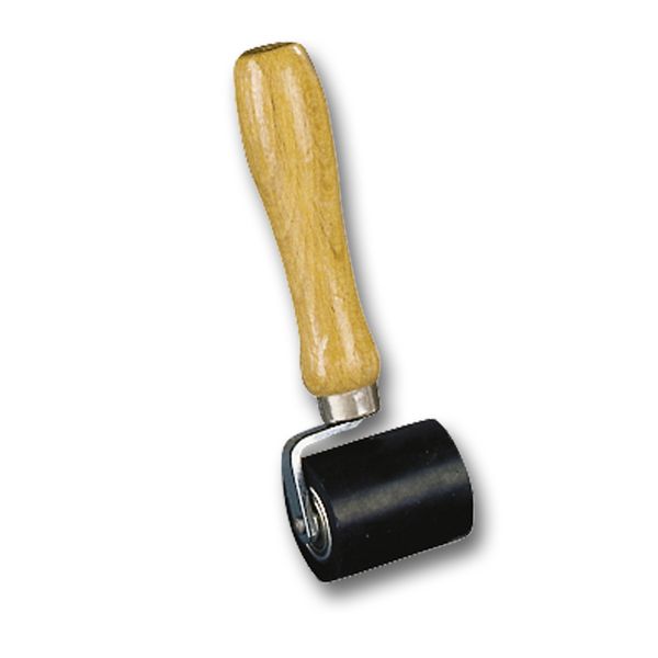 Steinel aandruk rol rubber 50 mm gelagerd image 1