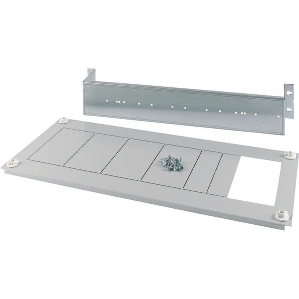 BPZ-XNH00X-4/1-600-MV NH switch-disconnectors mounting unit, 160A, W=600mm, XNH00 3/4p, mounting on mounting plate image 3