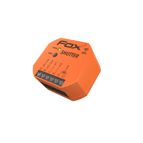 SHUTTER - Wi-Fi 230 V roller shutter controller WI-STR1S2-P image 1