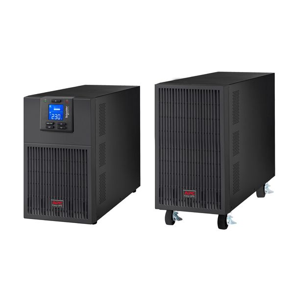 APC Easy UPS On-Line SRV Ext. Runtime 6000VA 230V with External Battery Pack image 1