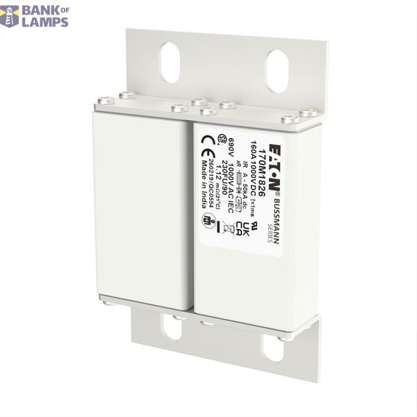 FUSE 80A 800V AC gR SIZE 1 BOLTED TAG DI image 12