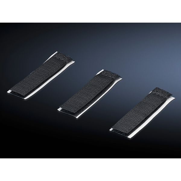 DK Nylon loop cable holder, self-adhesive, BL: 16x70 mm image 2