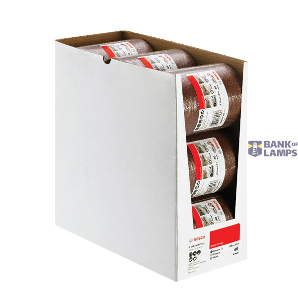 Sanding roll for wood and paint, 115 mm x 5 m, P40 G= 40 image 3