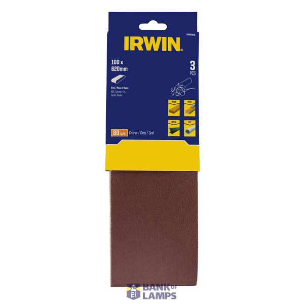 SANDING BELTS - 100 x 620 80g image 2