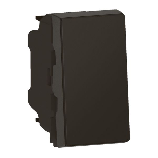2-WAY SWITCH 10AX 1M MAT BLACK image 1