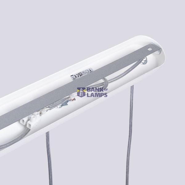 Pendant lamp LIRO 3L white image 8
