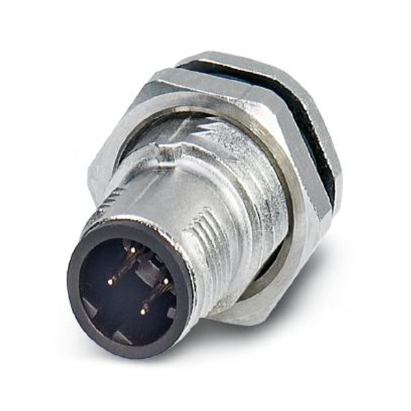 SACC-DSI-MSD-4CON-L180/SCO SH - Device connector, rear mounting image 2