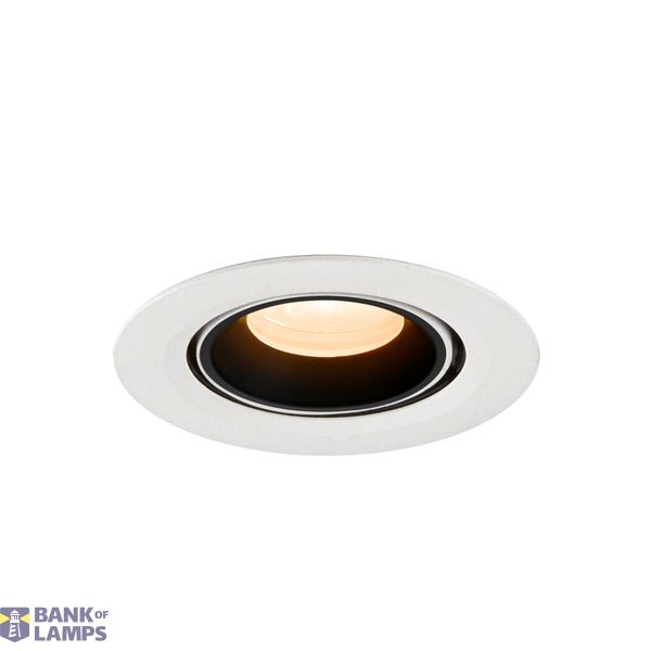 NUMINOS® GIMBLE XS 2700K 20° white/black image 2