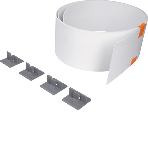 partition height 91mm l=2000mm PVC image 1