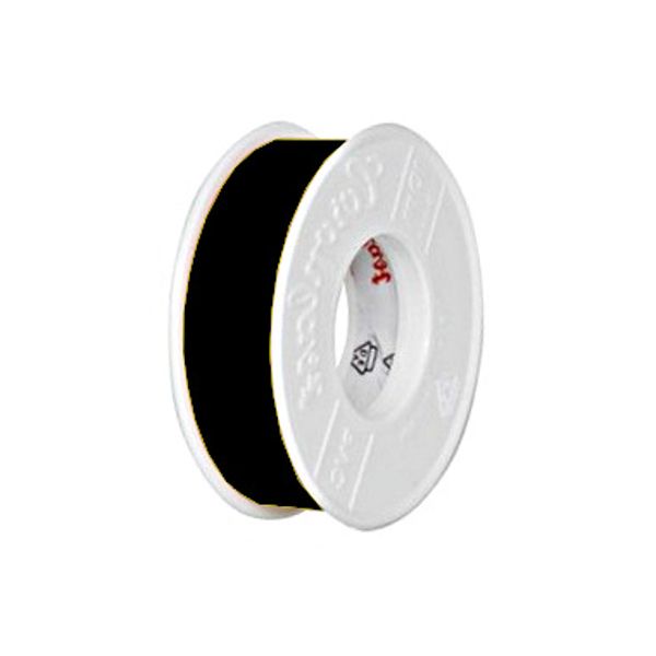 Insulating tape, standard-PVC-black, COROPLAST 15mm/10m image 1