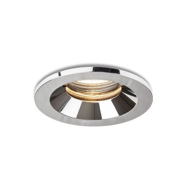 BELLA GU10 recessed chrome 230V LED GU10 15W IP65 image 1
