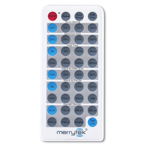 Remote control for motion sensor LEDtec lights image 1