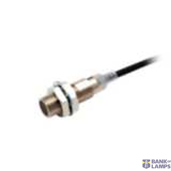 Proximity sensor, inductive, nickel-brass, short body, M12, shielded, image 2