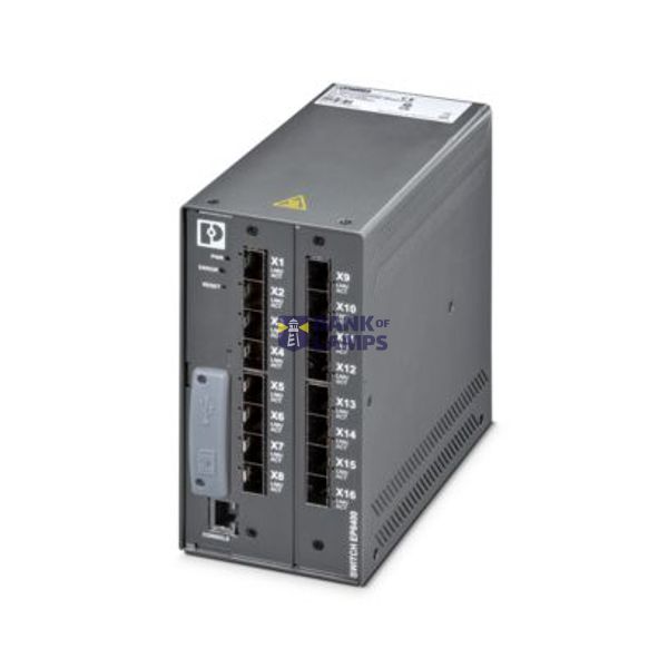 FL SWITCH EP6400-16GSFP-HV - Industrial Ethernet Switch image 1
