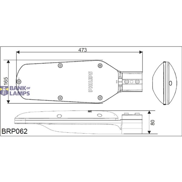 BRP062 LED70/730 PSU 54W SLA CE image 2