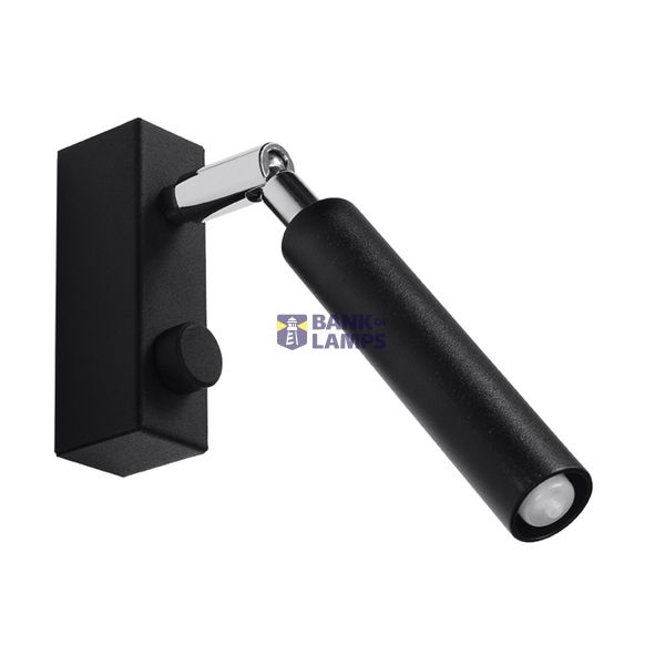 WALL LAMP EYETECH 1 BLACK G9 1X40W IP20 image 3