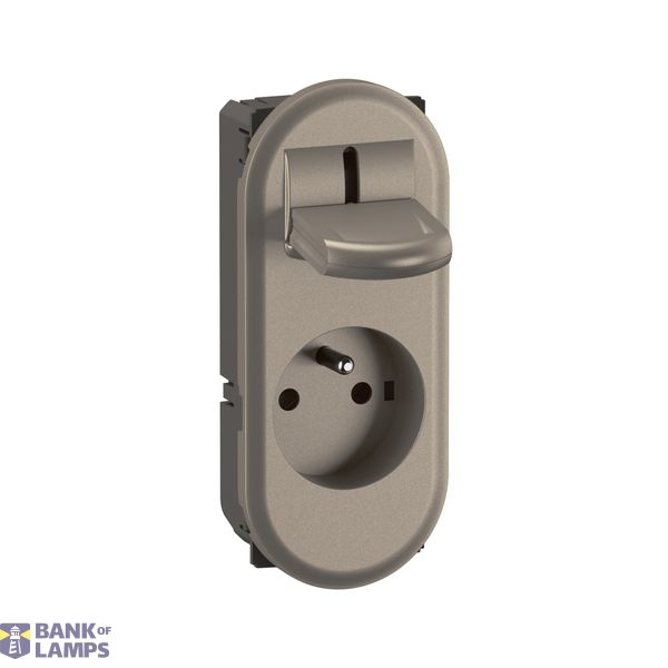 2P+E EASY HANDLING TITAN SOCKET image 1