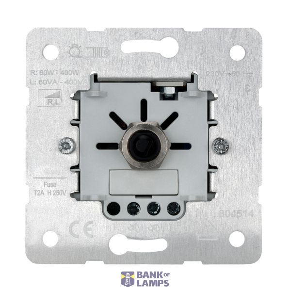 Dimmer insert 60-400W/VA, RL image 1