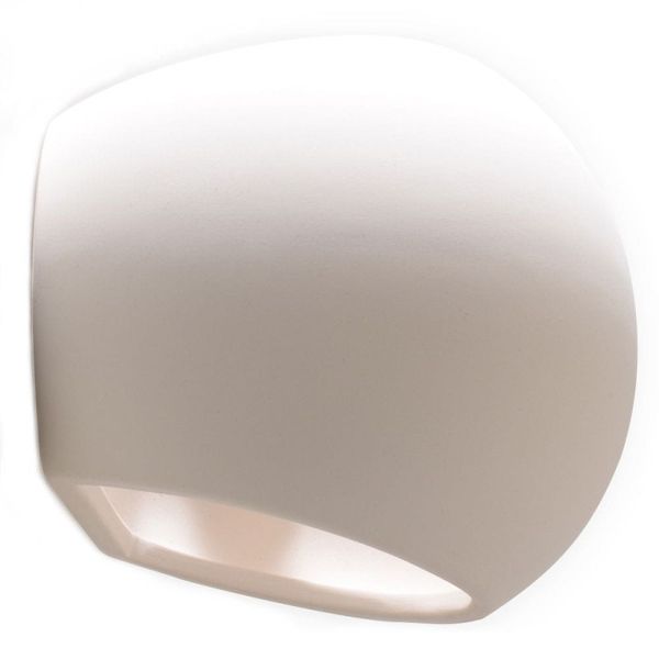 CERAMIC WALL LAMP GLOBE E27 1X60W IP20 image 1