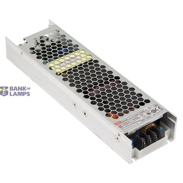 UHP-350R-15 switching power supply, U-Bracket, 351W, 15V, 23.4A DC ok, MEAN WELL image 1