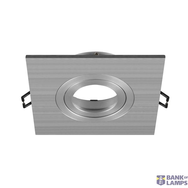 NEW TRIA® 75 XL, ceiling installation ring, L: 11 W: 11 H: 2.6 cm, aluminium image 1