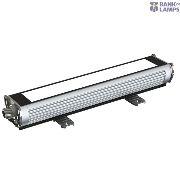 Mounting bracket for LED light TUBELED_40 II, length 190 mm, 1 piece image 1