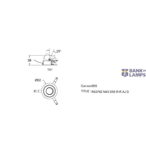 RS378Z M43 D55 R-R AJ D EU image 1