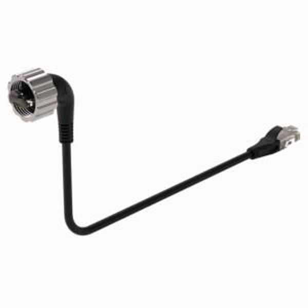 TXF700 HMI Series Accessories PoE Connection Cable   TXF-M22W-RJ45-5M image 1