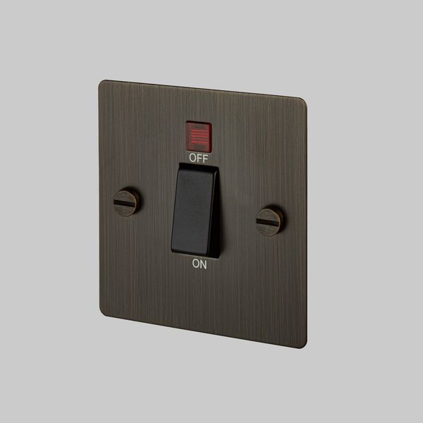 COOKER SWITCH / SMOKED BRONZE image 1