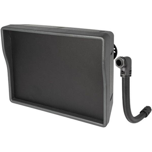 Monitor and push-button with support L 125mm image 1
