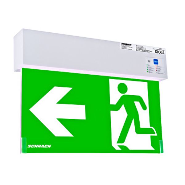 PMMA cover SP square opal L-2000mm W-34,4mm H-25mm image 2