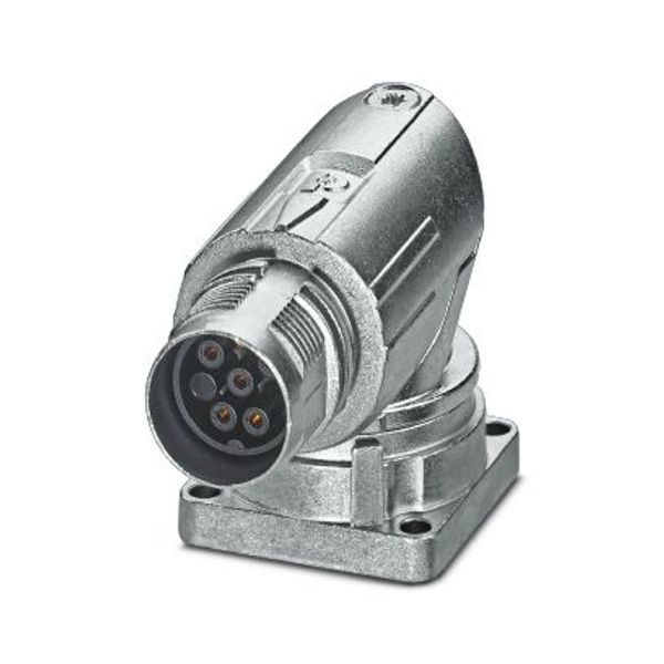 M17-5ES1N8AA500S - Device connector front mounting image 2