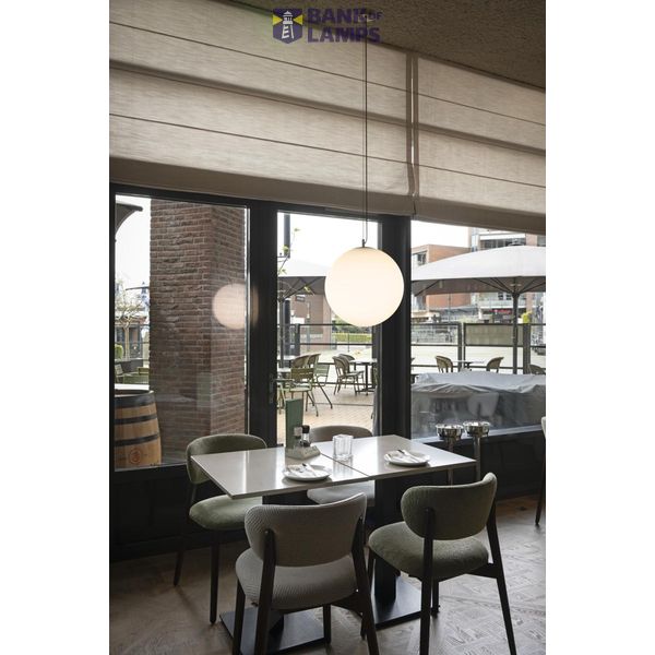 SUN 40 PD, E27, Pendant Lights, L=400cm, round, gold image 1