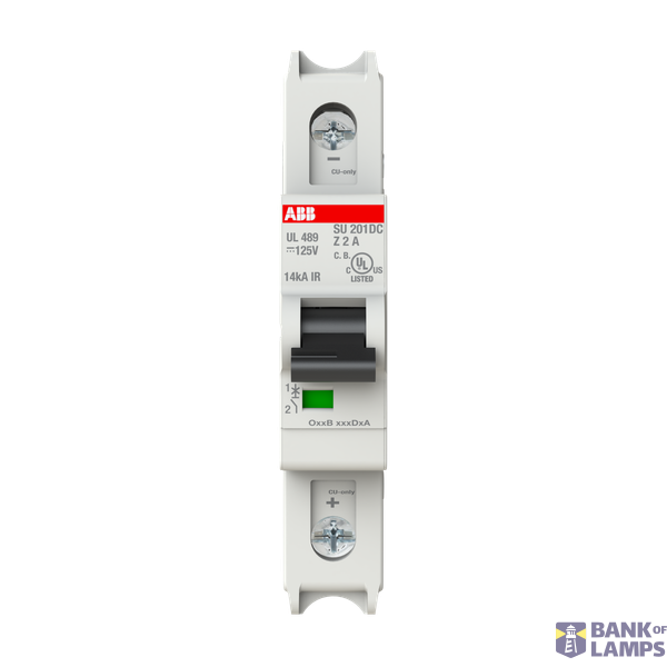 SU201DC-Z2 Miniature Circuit Breaker image 1