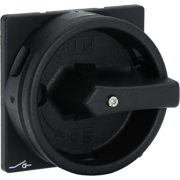 SVB-SW-T0 Thumb-grip, black, lockable with padlock, for T0, T3, P1 image 21